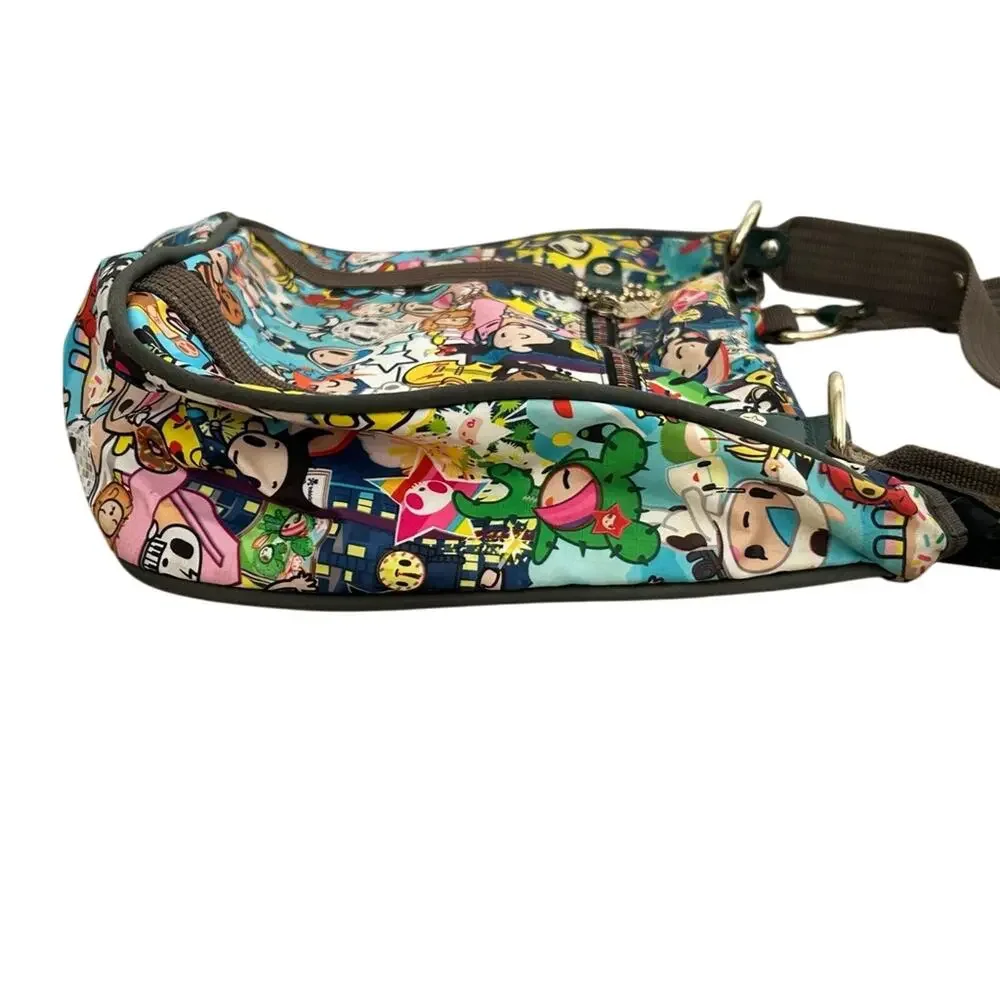Retired Tokidoki Celebrazione Carezza hobo bag purse nylon Handbag